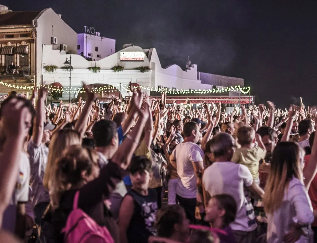 Asigurarea ordinii publice la manifestările cultural-sportive de la sfârșitul săptămânii