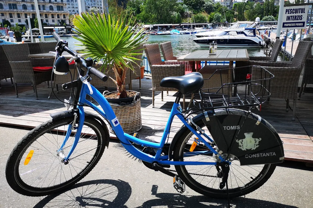 Mii de carduri au fost emise pentru bicicletele publice din Constanța