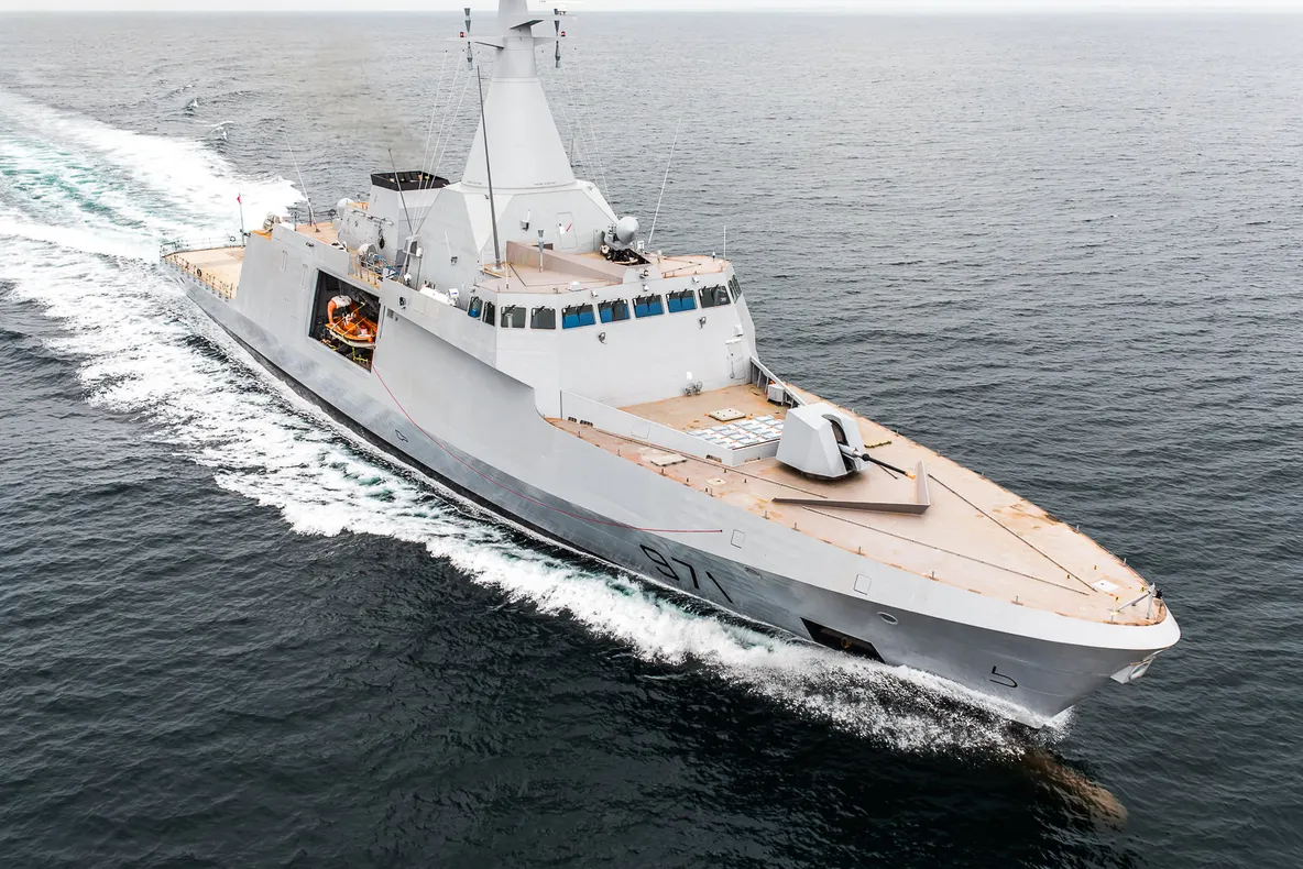 Naval Group, declarată câștigătoarea contractului pentru corvetele multifuncționale