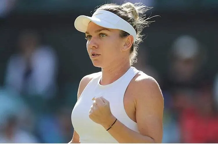 Simona Halep în sferturi la Wimbledon după 6-3, 6-3 cu Cori Gauff
