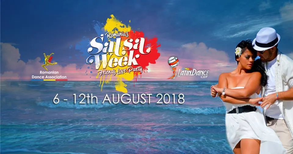 Vacanța latino în Vama Veche. Festivalul Salsa Week România