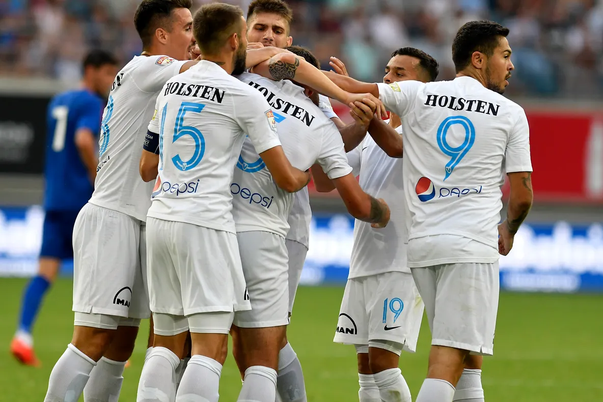 FOTO| Hagi: Speranță la meciul de acasă. Viitorul pierde în deplasare la Gent