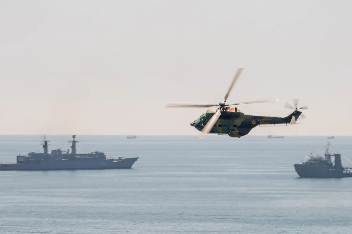 Fall Storm: exercițiu militar de amploare în Dobrogea și apele Mării Negre