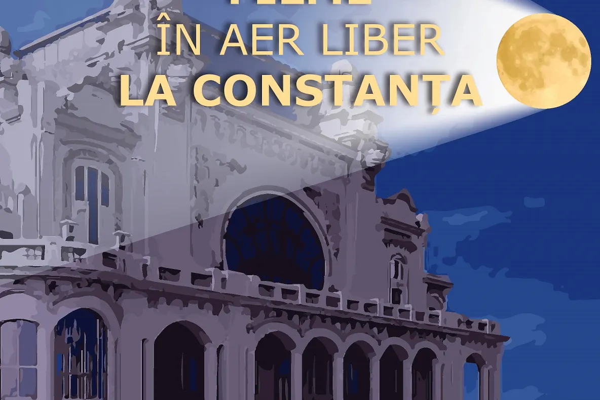 Comedii și filme de aventuri în aer liber pe Faleza Cazino din Constanța