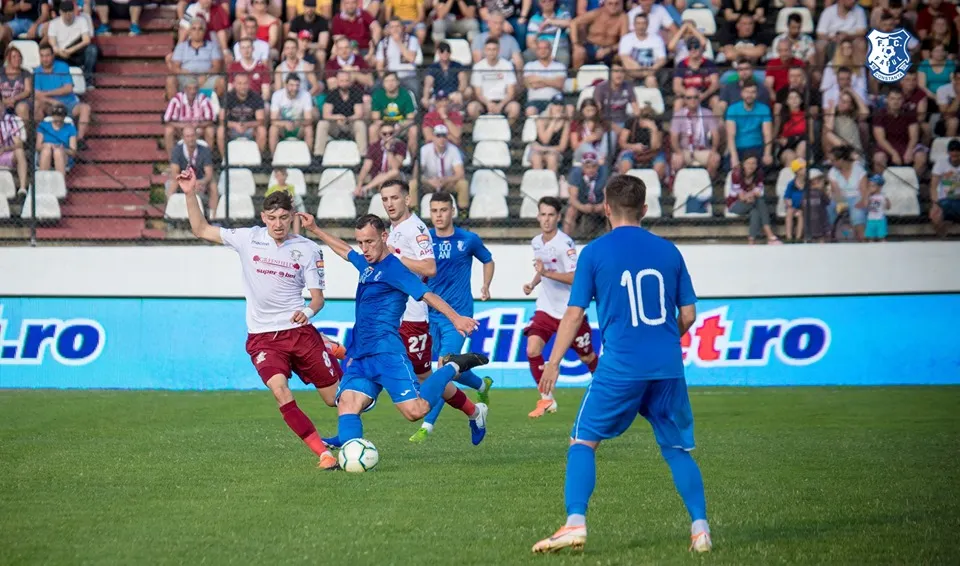 FOTO| Ianis Zicu: A fost o partidă grea, băieții mei nu au arătat emoții. Rapid -Farul 0-0