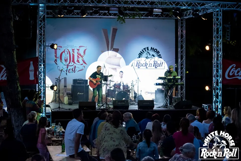 Costinești cu folk estival. Începe Folk Fest Remember
