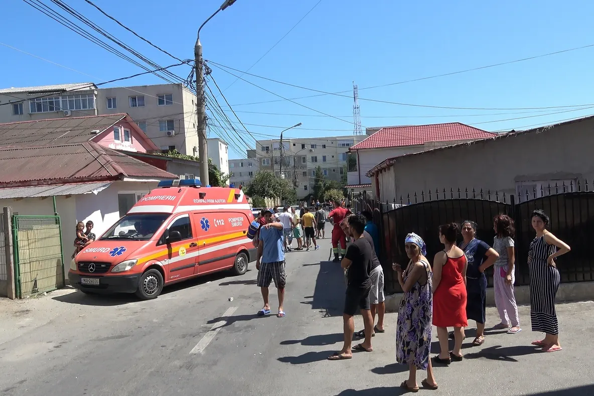 VIDEO|Alertă la Mangalia. Două persoane împușcate (UPDATE)