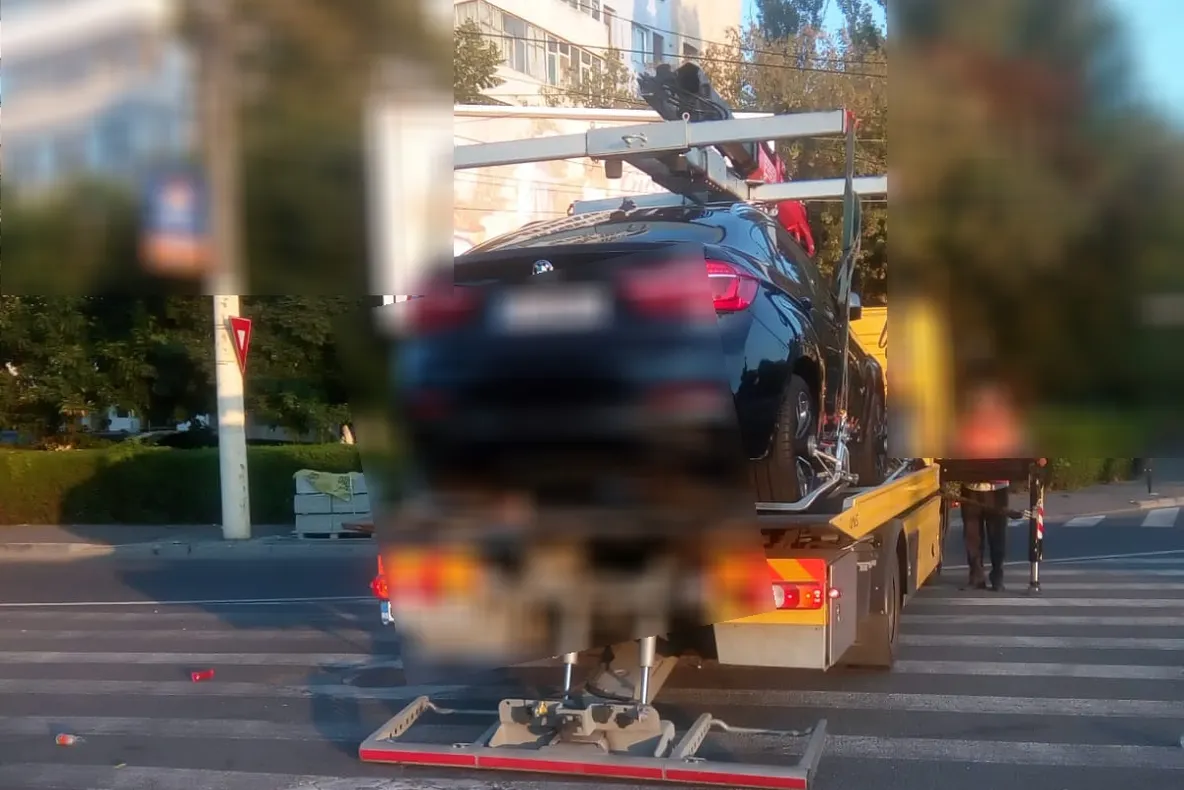 Sancțiuni de mii de lei pentru șoferii care au parcat neregulamentar