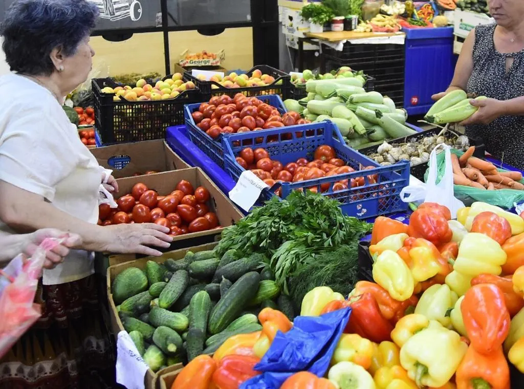 Campanie de susținere a producătorilor locali în piețele constănțene