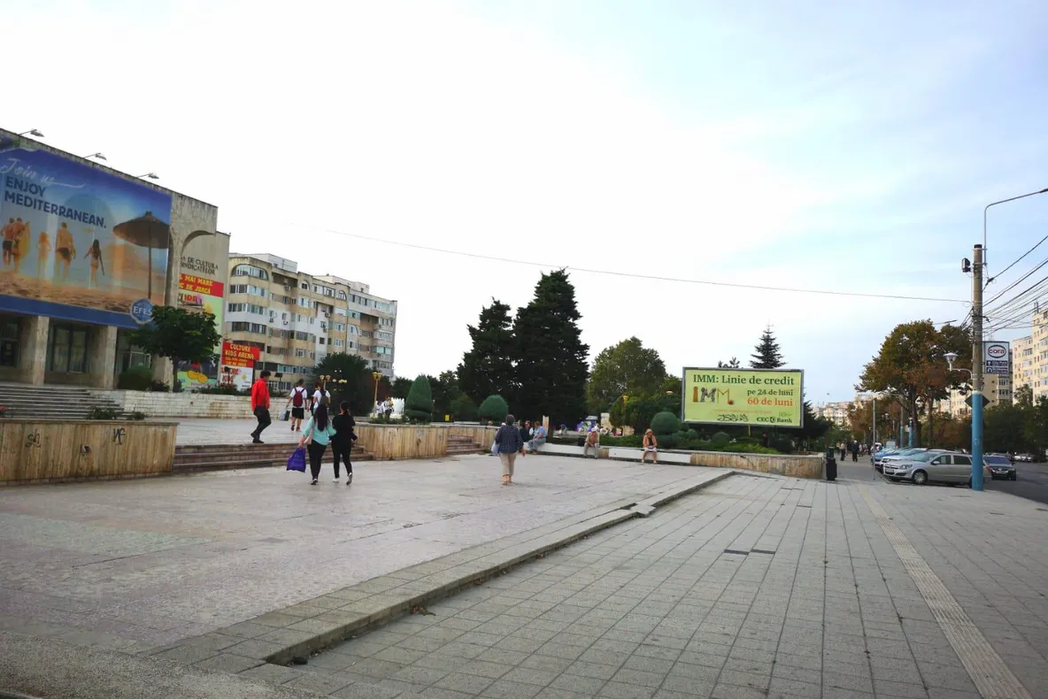 Restricții de circulație în zona Casa de Cultură din Constanța