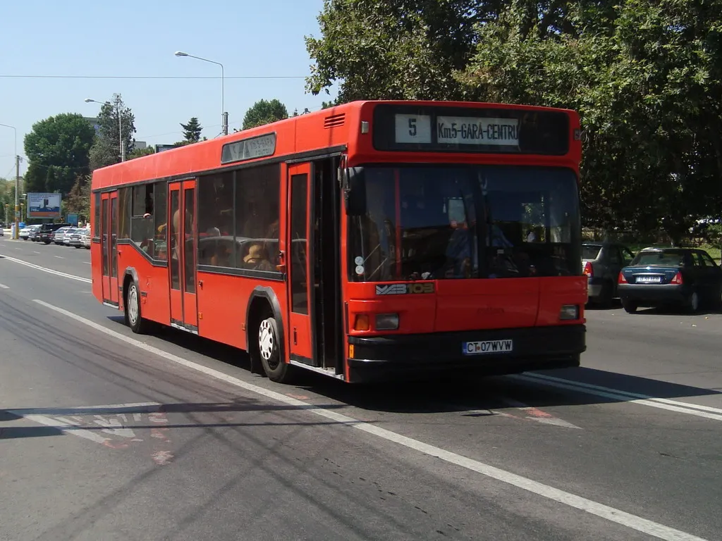 RATC Constanța scoate la vânzare autobuzele vechi