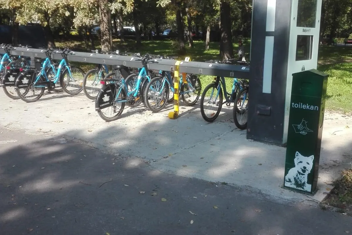 Bicicletele gratuite din sistemul de bike-sharing, furate la Constanța!!