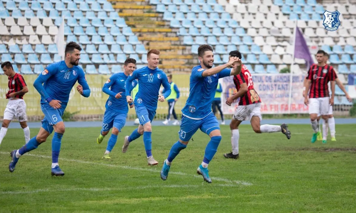 Derby de tradiție la Constanța FC Farul- Universitatea Cluj