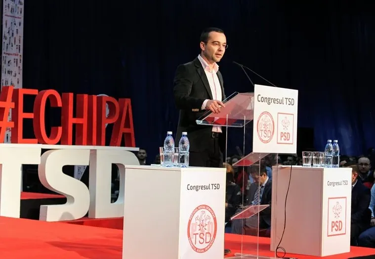 TSD Constanța: "Gabriel Petrea nu mai reprezintă tinerii social democrați constănțeni"