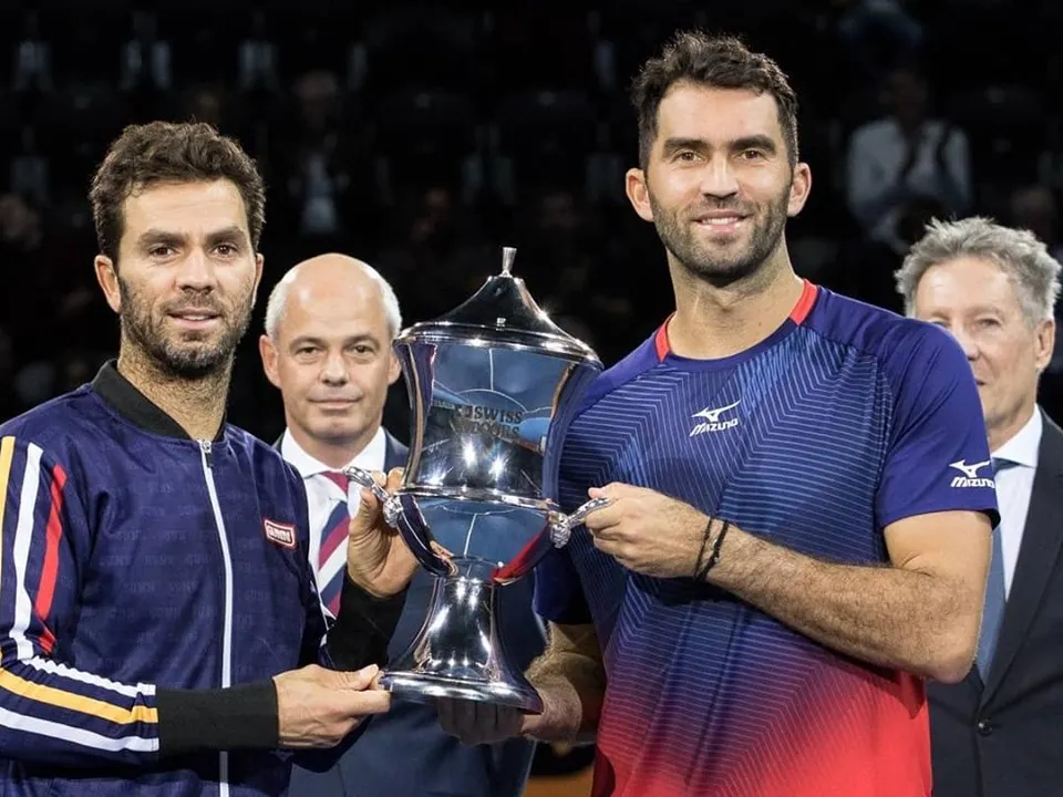  Horia Tecău și Jean Julien Rojer au căștigat finala probei de dublu de la Basel