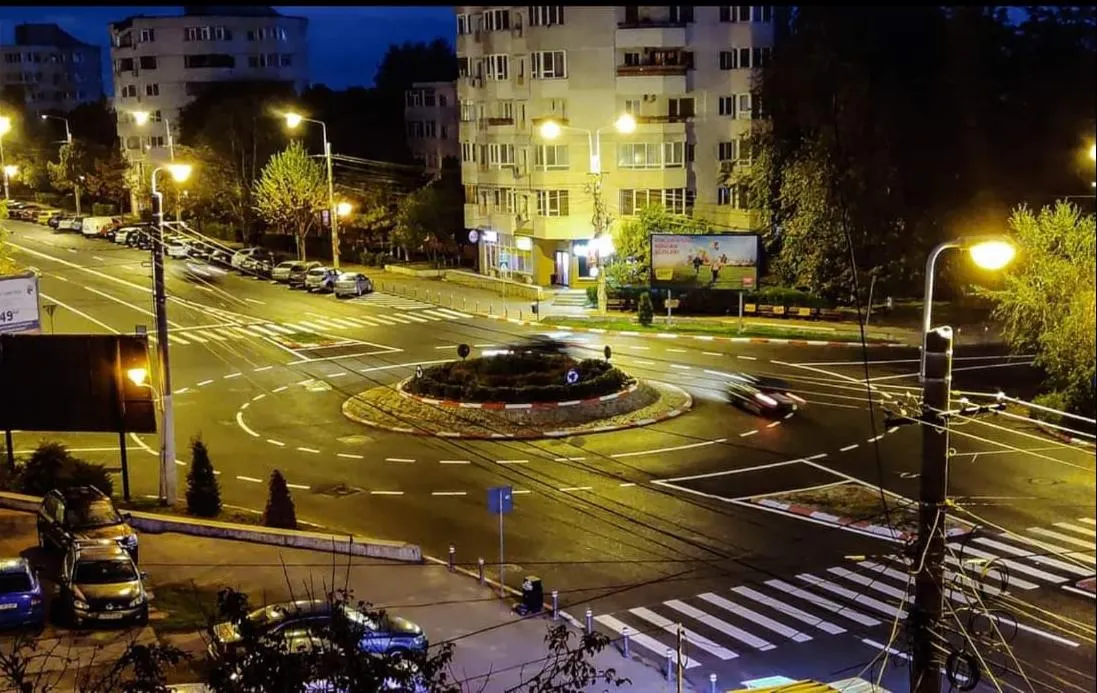 Marcaje rutiere noi pe strada Soveja din Constanța