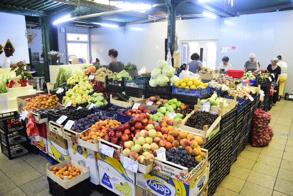 Cum pot vinde micii fermieri în piețele agroalimentare din Constanța!