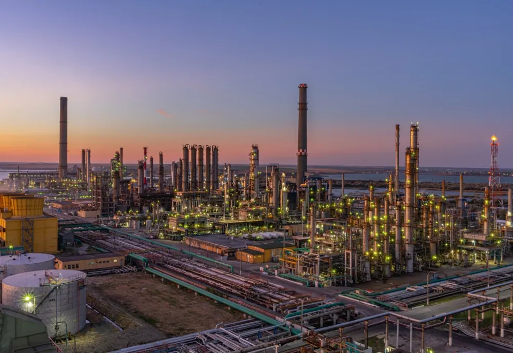 Rompetrol Rafinare, cifră de afaceri brută în scădere cu 6%