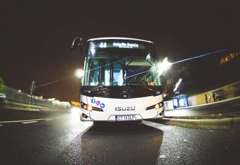 Cum vor circula autobuzele în noaptea de Revelion