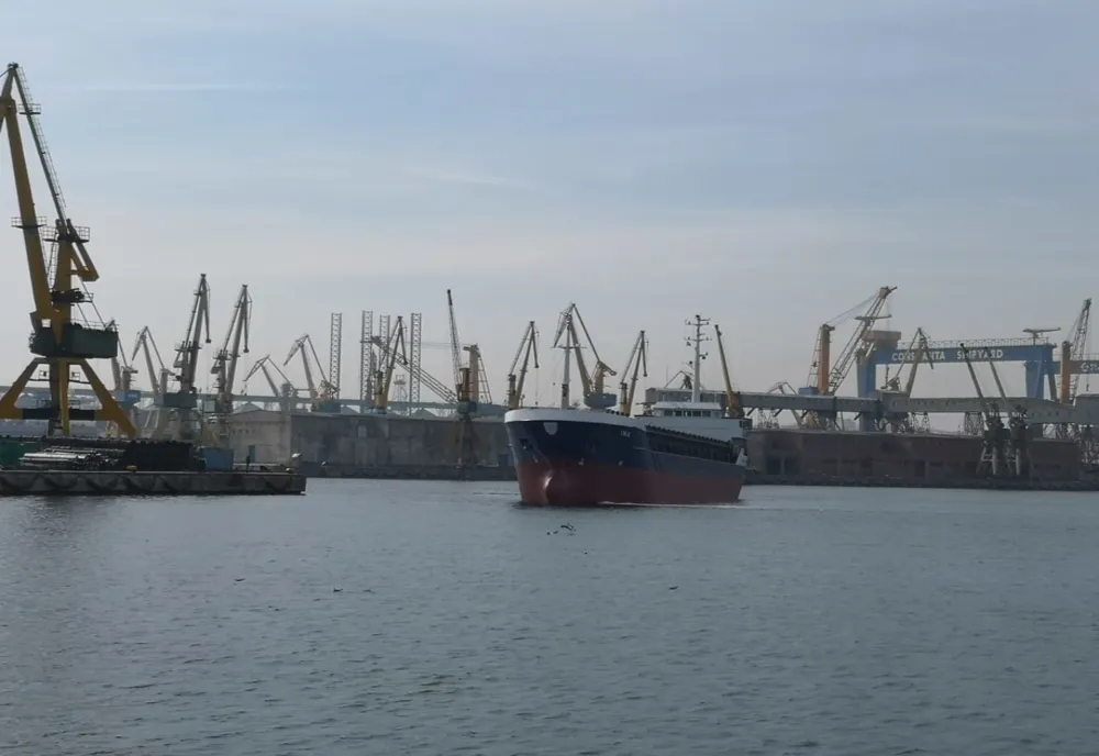 Traficul de mărfuri prin Portul Constanța a crescut cu 8,36%