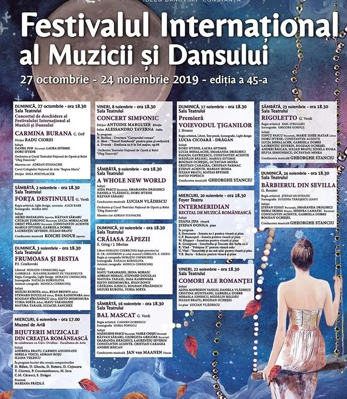 Evenimente la care constănțenii pot participa în acest weekend