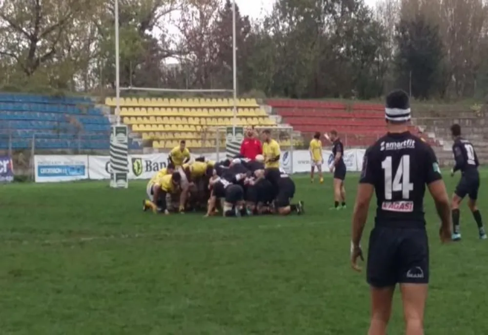 Cupa României la rugby. Tomitanii -Timişoara Saracens 0-111!