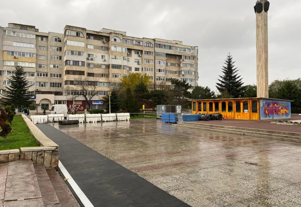 Constanța se pregătește de sărbătorile de iarnă!