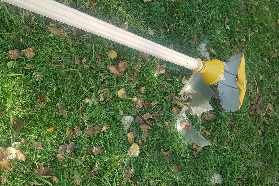 Acte de vandalism în parcul Tăbăcărie!