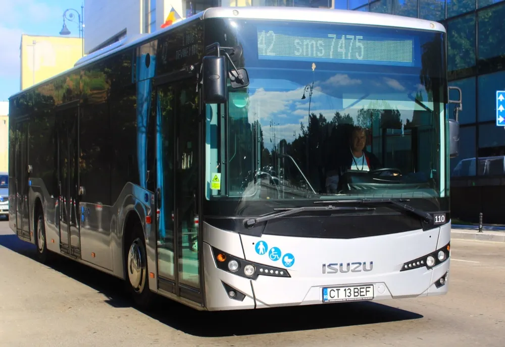 Constanța va avea minibuze pentru transportul în comun