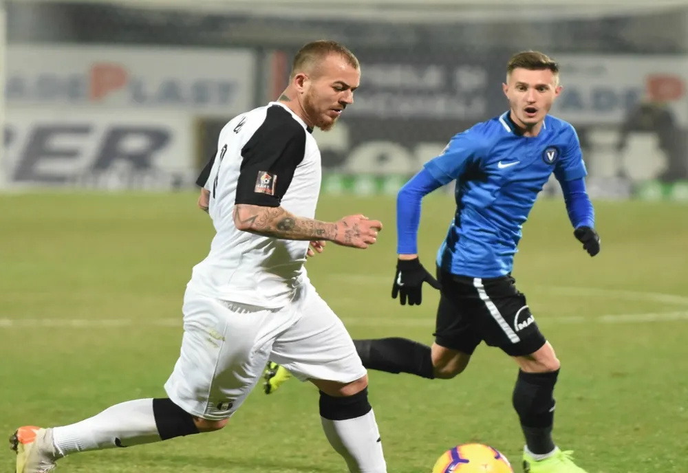 Jandarmii constănțeni merg la meciul de fotbal dintre  FC Viitorul – Astra Giurgiu