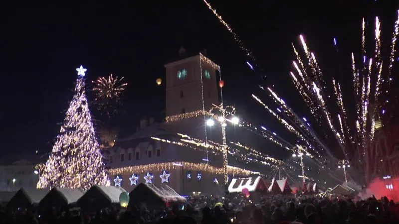 Restricții de circulație cu prilejul spectacolului de Revelion