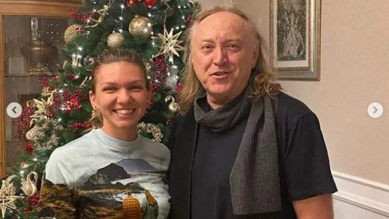 FOTO VIDEO| Surpriză pentru Simona Halep în seara de Ajun