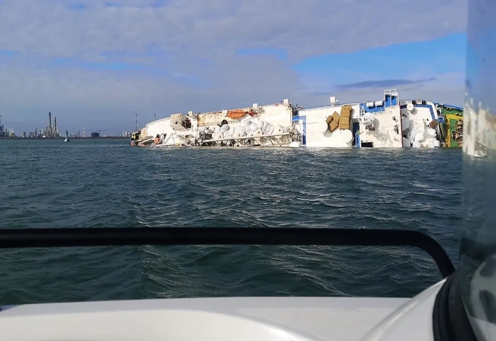 A fost semnat contractul pentru ranfluarea navei Queen Hind.Cât va costa operațiunea