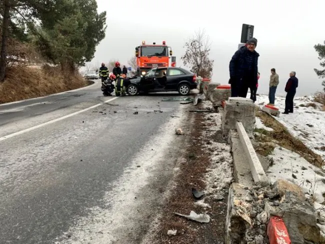 FOTO| Neatenția face victime. Patru persoane au ajuns la spital