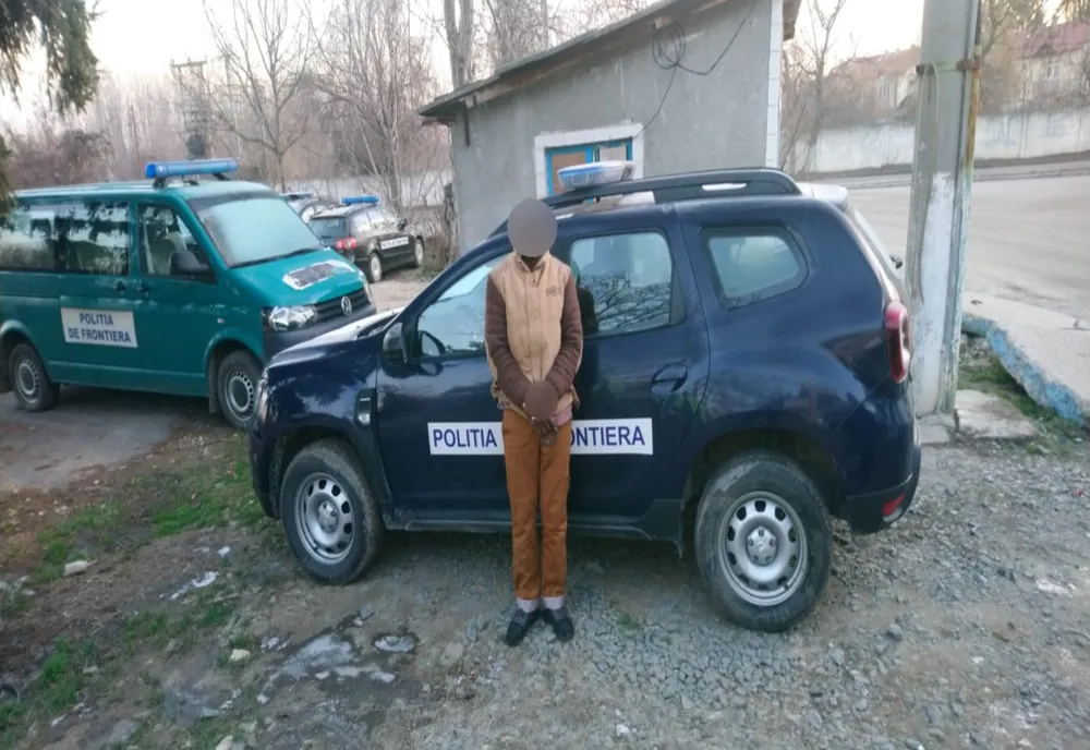 Tânăr din Mali oprit din drumul ilegal spre vestul Europei