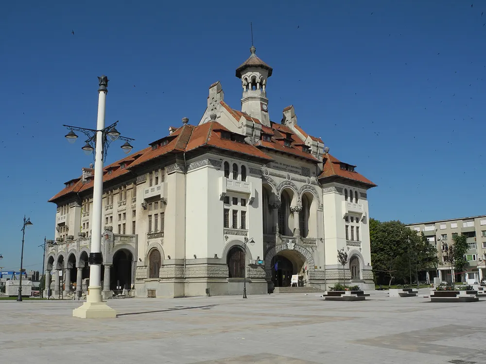 Lansare de carte la Muzeul de Istorie Națională și Arheologie Constanța