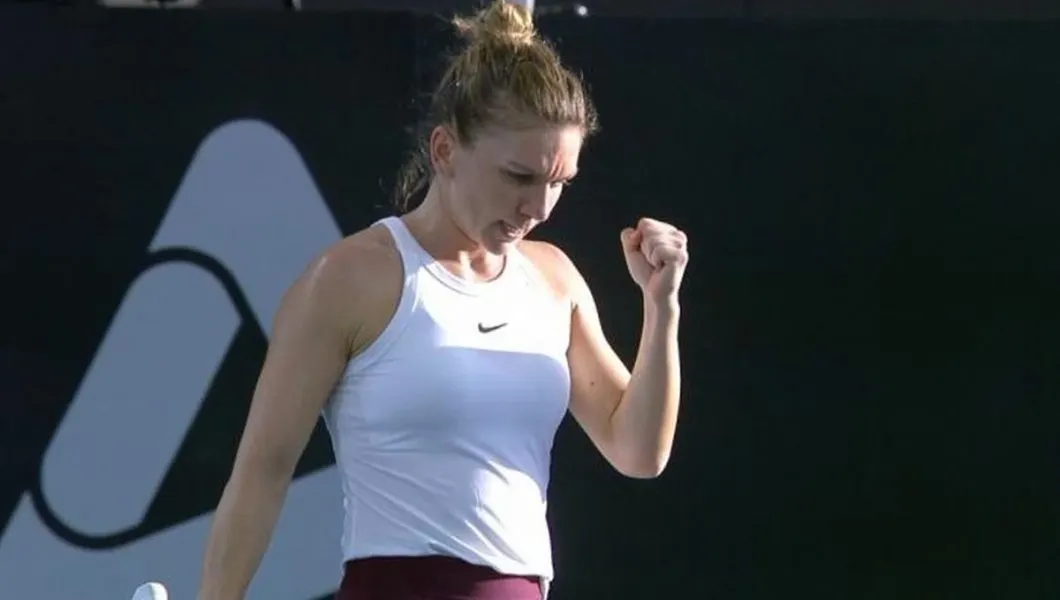 Simona Halep a câștigat primul meci de la Australian Open