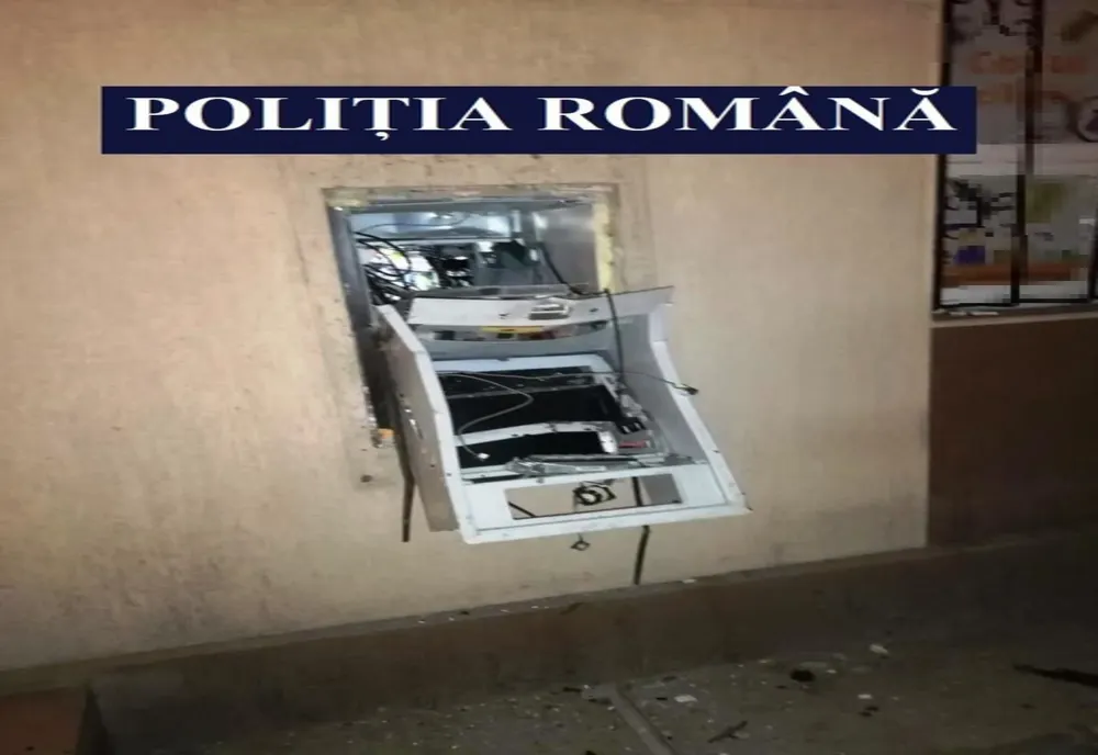 Bărbat reținut pentru furt din bancomat