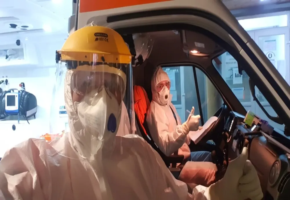 Apel al Serviciului de Ambulanță pentru constănțeni: „Avem nevoie de dezinfectanți, combinezoane, măști, mănuși!”