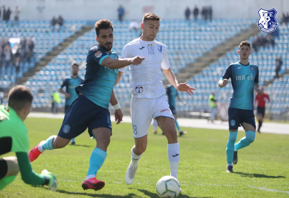 FOTO VIDEO|“Diferenta pe acest teren au facut-o fazele fixe.” Farul -Turris 0-1