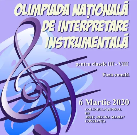 95 de elevi vor performa la Olimpiada Națională de Interpretare Instrumentală- faza zonală