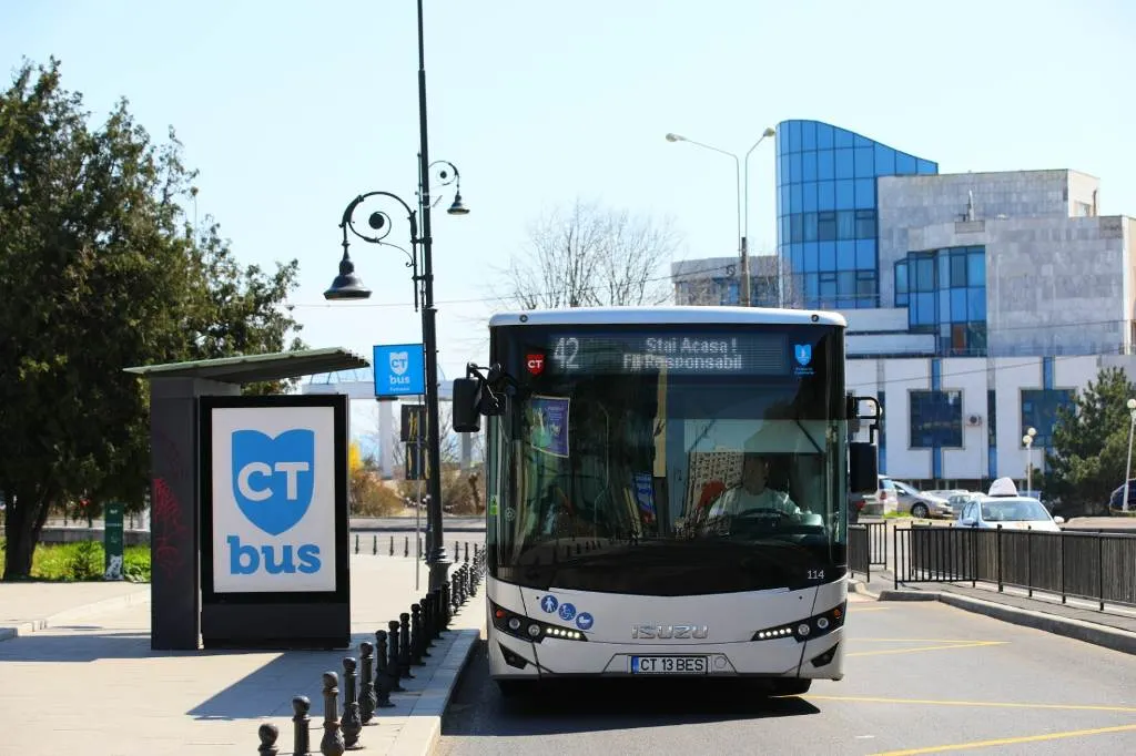 Cadrele medicale, gratuitate la transportul în comun în municipiul Constanța