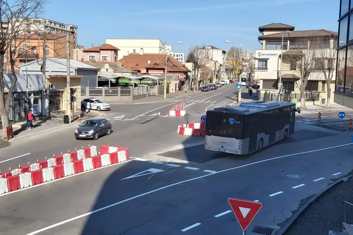 Atenție, șoferi! Intersecție resistematizată