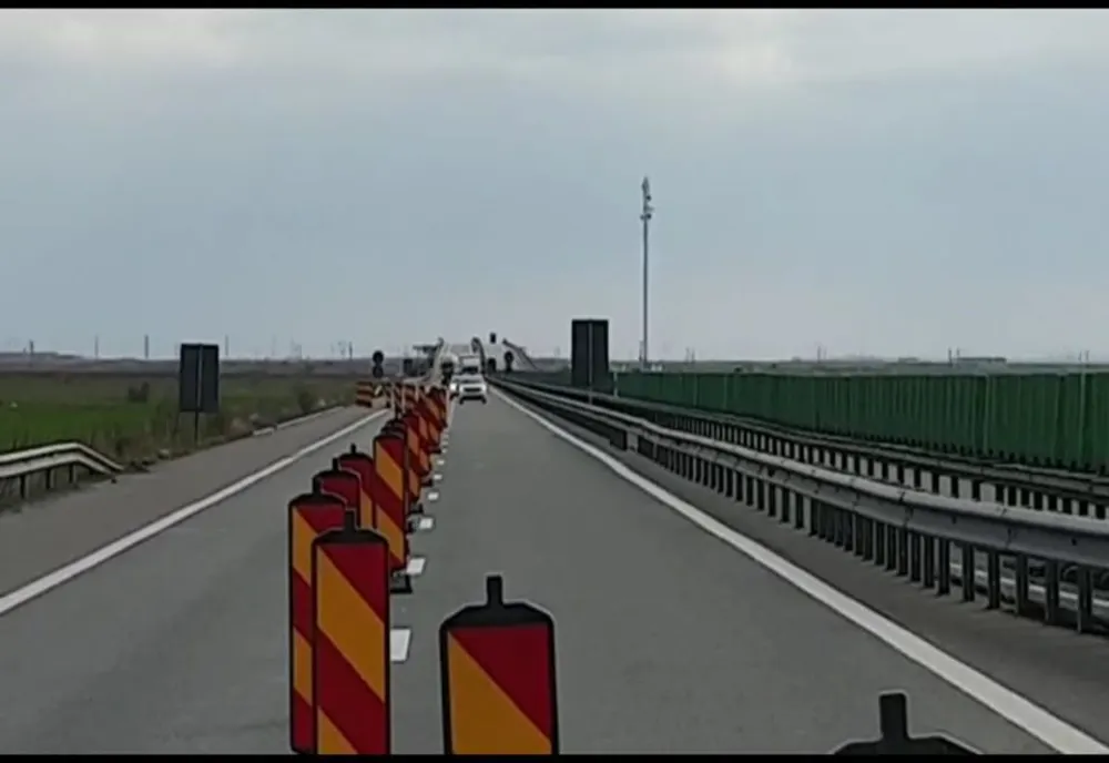 Atenție, șoferi! Instituire restricții pentru lucrări de reparații pe A2