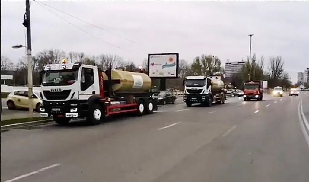 ATENȚIE, constănțeni!Continuă acțiunile de dezinfecție