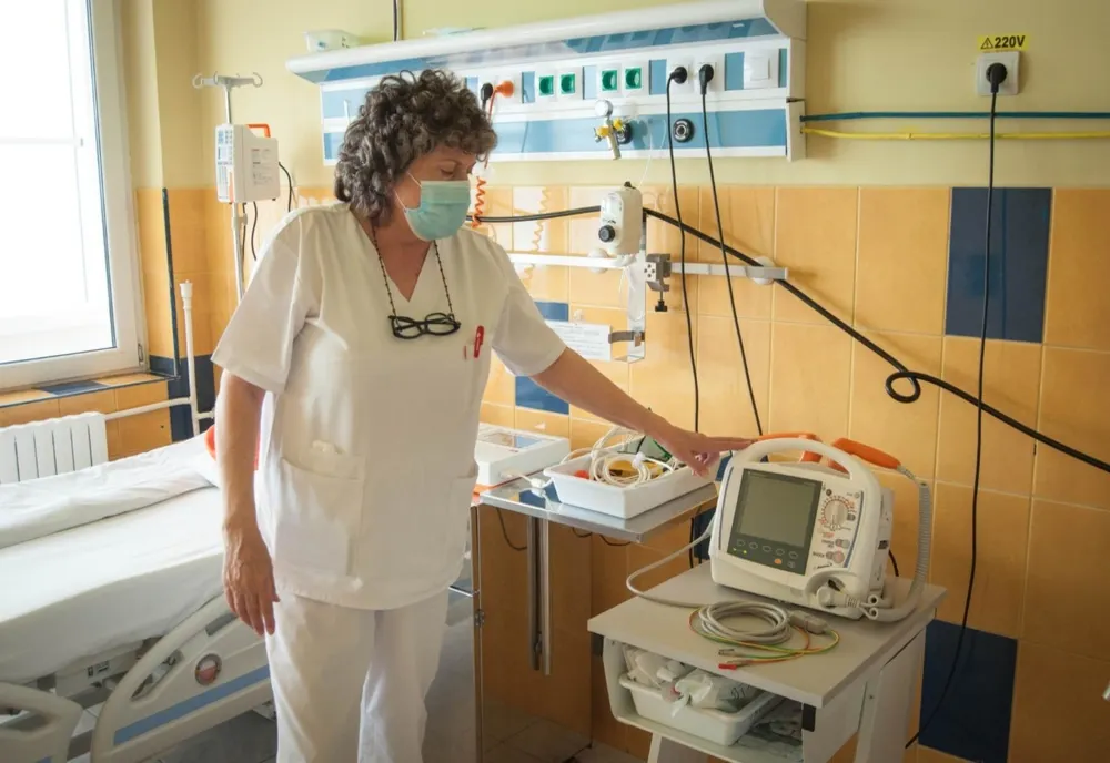 Aparatură medicală pentru terapie intensivă pentru Spitalul Municipal Mangalia