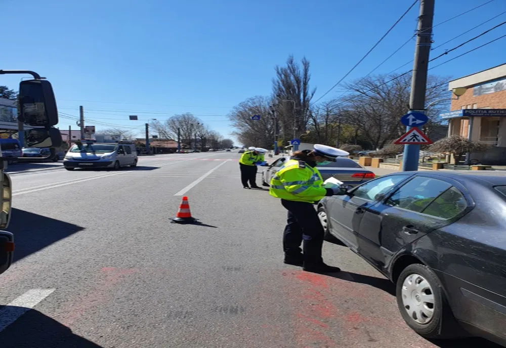 Pericol în trafic! Șoferi beți sau fără permis la volan