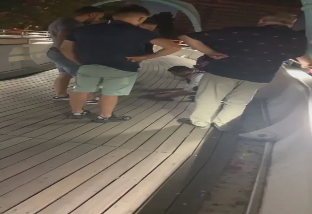 	 Jucători de"alba-neagra" săltați de polițiști în Mamaia