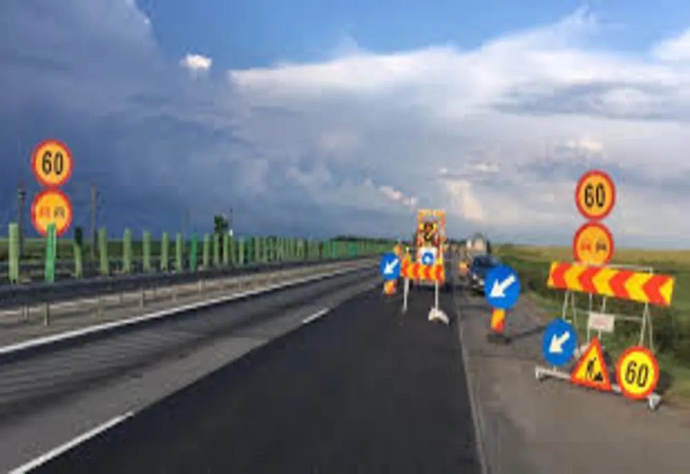 Atenție șoferi!Lucrări pe Autostrada A2 București - Constanța