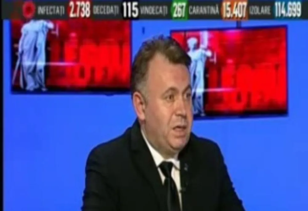 Ministrul Sănătății, la Realitatea Plus: Este o creștere progresivă de infectări, nu una exponențială. Ne-o asumăm